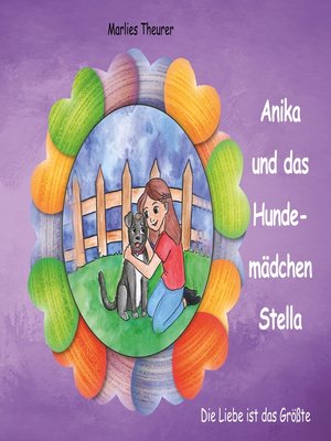cover image of Anika und das Hundemädchen Stella